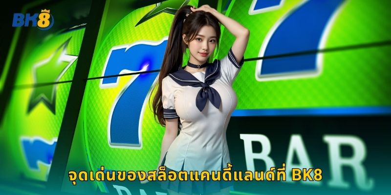 จุดเด่นของสล็อตแคนดี้แลนด์ที่ Bk8
