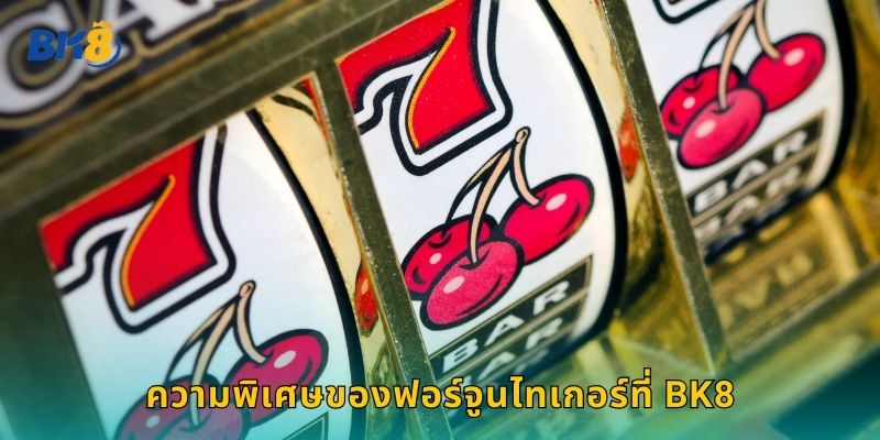ความพิเศษของฟอร์จูนไทเกอร์ที่ Bk8